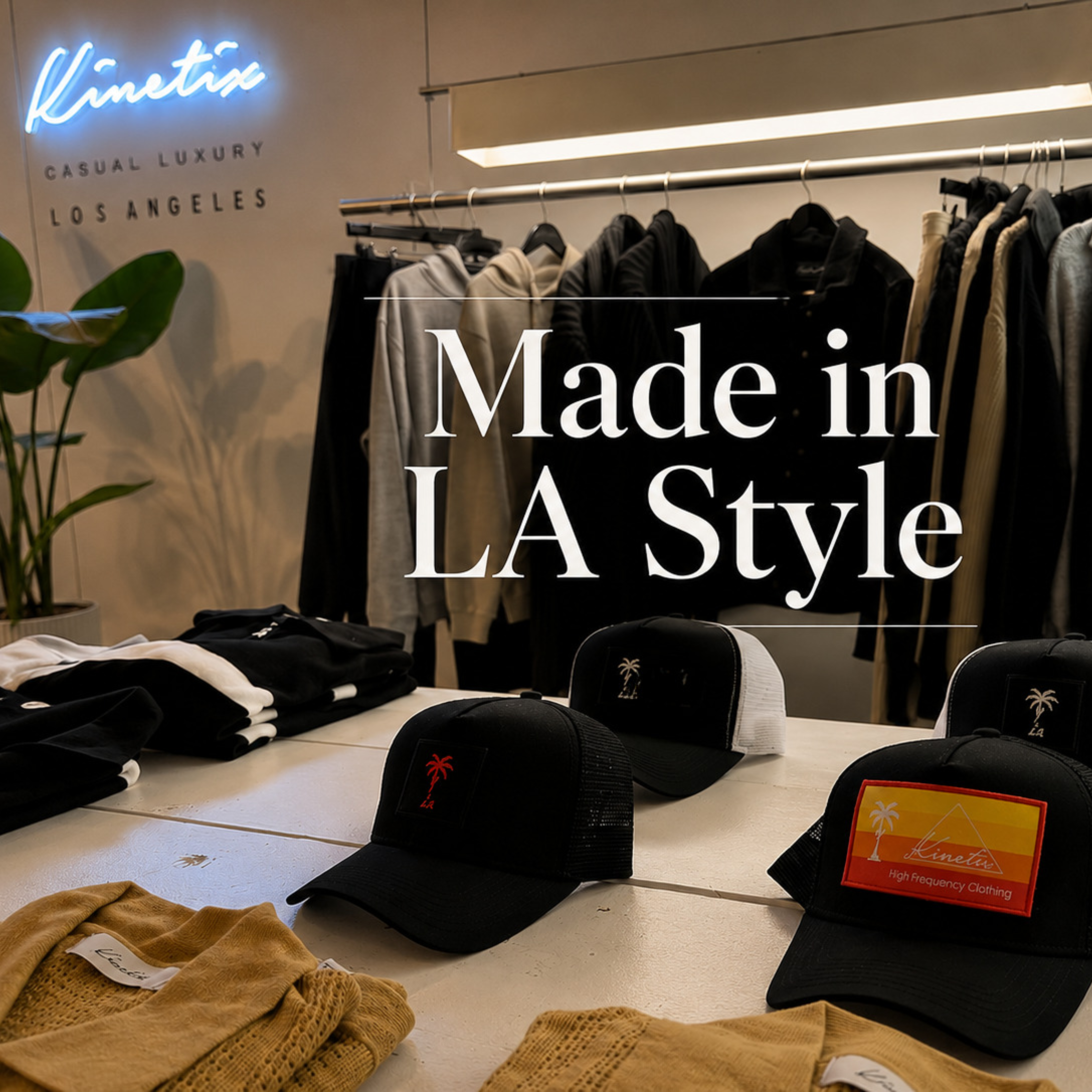 Kinetix Made in Los Angeles apparel